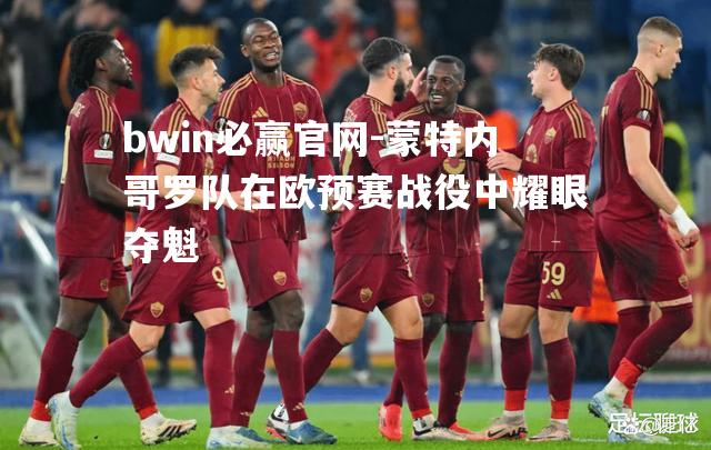 蒙特内哥罗队在欧预赛战役中耀眼夺魁