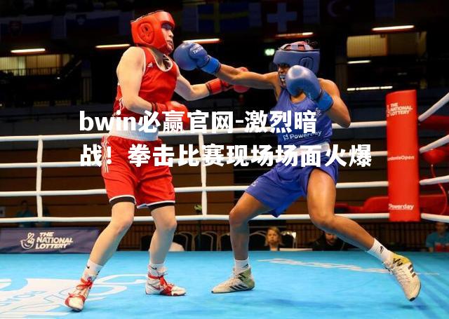 激烈暗战！拳击比赛现场场面火爆