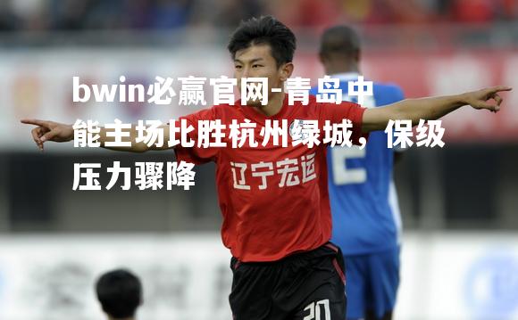 青岛中能主场比胜杭州绿城，保级压力骤降